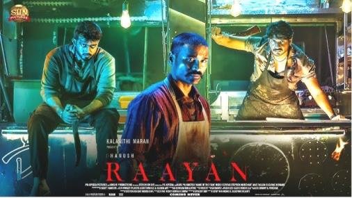 Letest Raayan Tamil Movies Download, Moviesda 2024