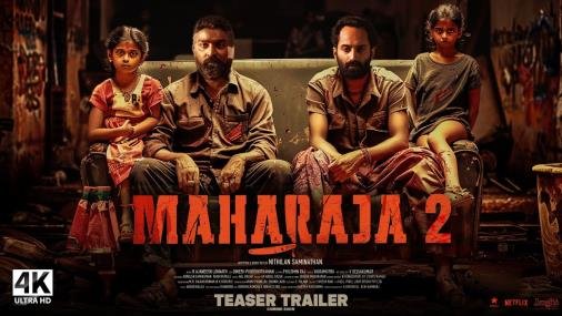 Maharaja movie