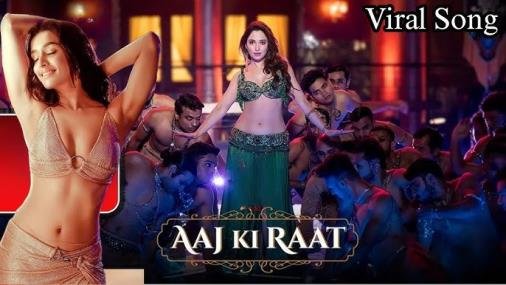 Aaj ki raat song download