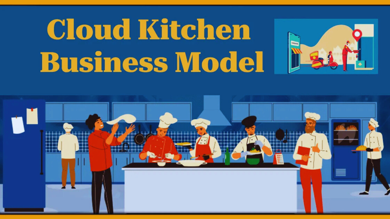 Cloud kitchen business model